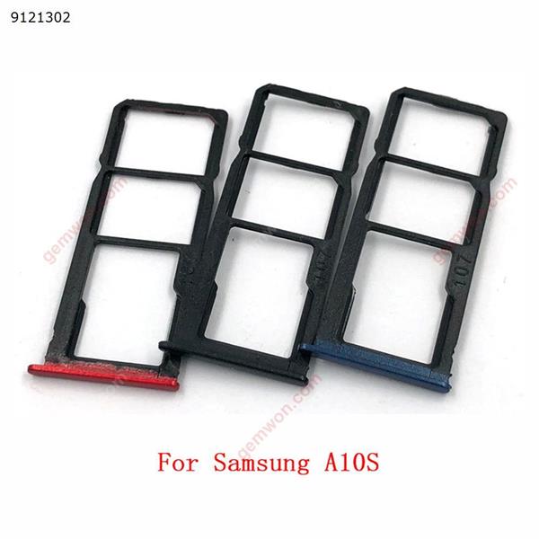 Sim Card Tray SD Reader Holder For Samsung Galaxy A10S A107 A20S A207 A30S A307 A50S A507 SIM Card Tray Slot Holder  