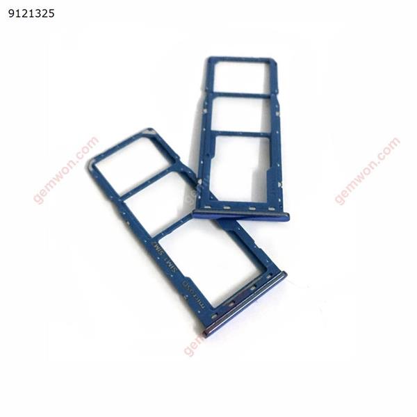 New For Samsung Galaxy A20 A205 A30 A50 A305F A505F A305 A505 Sim Card Tray SD Card Reader Socket Slot Holder Replacement Part  