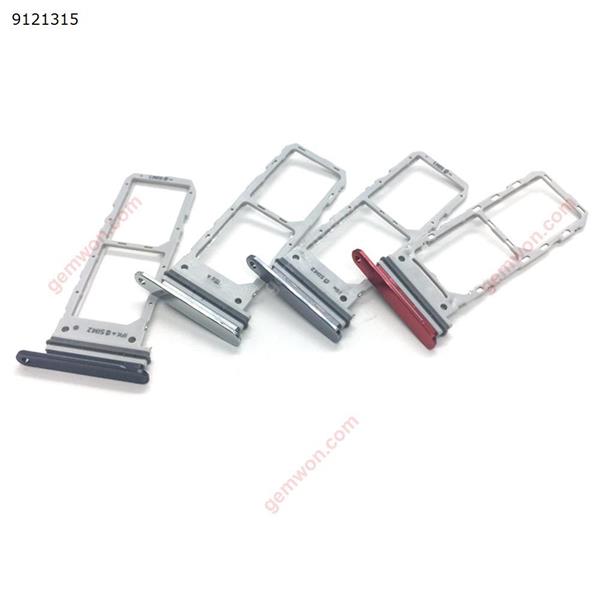 For Samsung Galaxy Note 10 5G Note 10 Plus Sim Card Reader Holder Dual Sim Card Tray Holder Slot Adapter  