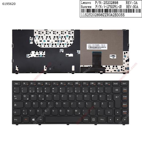 LENOVO YOGA 13 BLACK FRAME BLACK(For Win8)  GR 25202909 Laptop Keyboard (OEM-A)