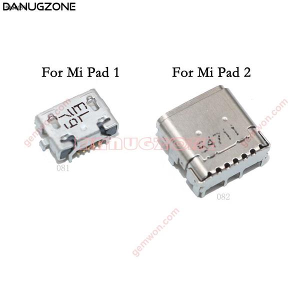 10 unids/lote para Xiaomi mi Pad1 Pad2 PAD 1 mi Pad TABLET 1 2 conector de base de carga USB toma de carga All 