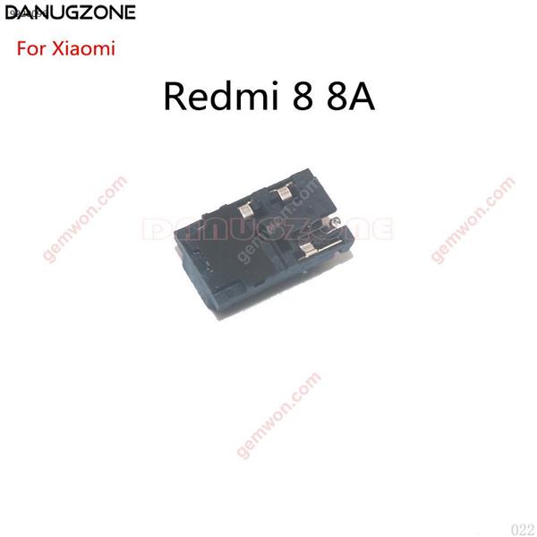10 unids/lote para Xiaomi Redmi 8 8A Audio auriculares Jack auricular conector de conexión All 