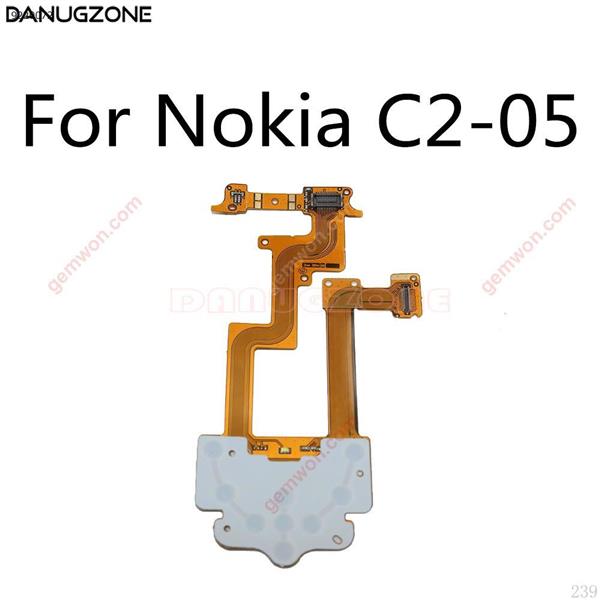 Cable de teclado flexible para Nokia C2-05 All 