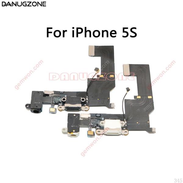 Cable flexible del enchufe del puerto de carga del conector de estación de carga USB para el iPhone 5S 5 5SE 5C All 