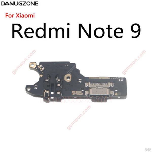 Cable flexible para Xiaomi Redmi NOTE 9 Pro 9S, 30 unidades por lote, puerto de carga USB, Conector de clavija All 