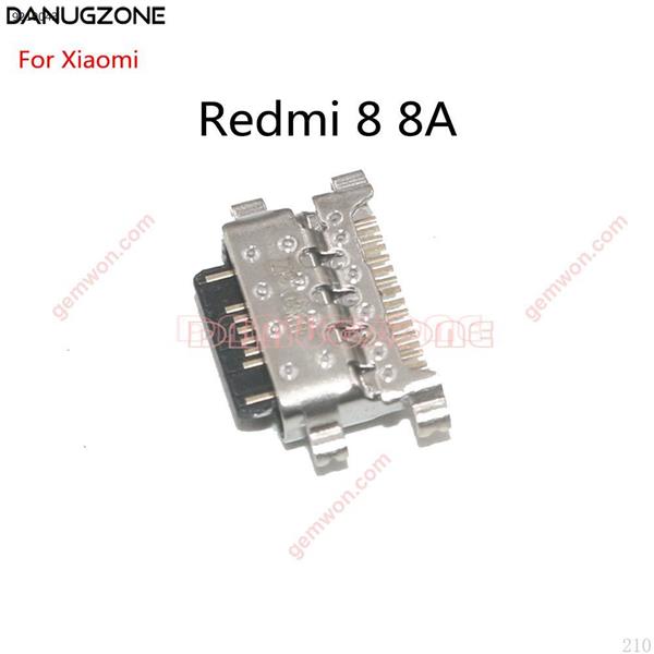 2 unids/lote para Xiaomi Redmi 8 8A puerto de carga USB conector de clavija All 