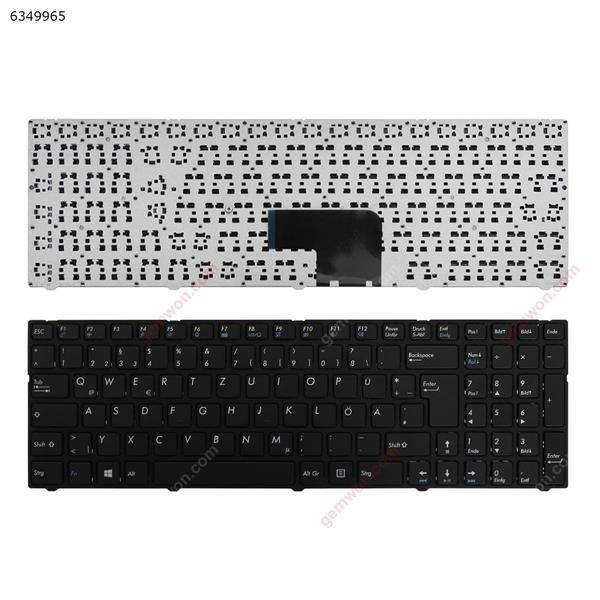  Medion Akoya E7227    BLACK  FRAME BLACK GR 55CH0254 A2 002-13A86LHB01+ SF-2196 Laptop Keyboard (OEM-B)