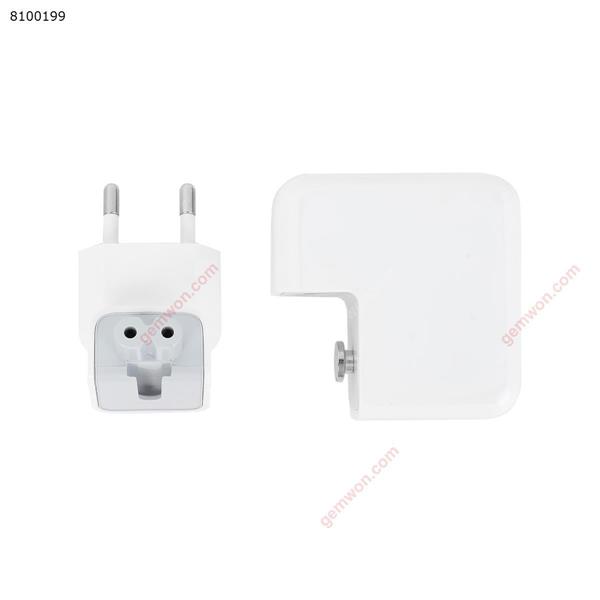 Apple USB Type-C 29W Adapter Plug：EU Laptop Adapter MACBOOK