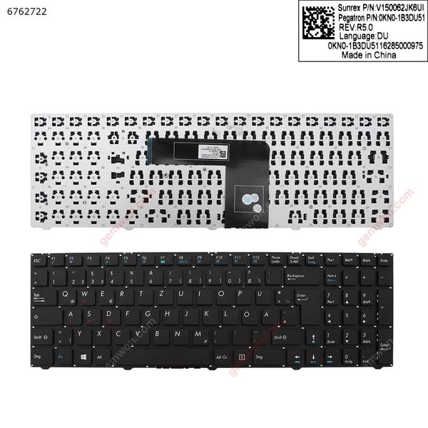 Medion Erazer P6661 MD 99954 99955 99958 99959 99976  BLACK   WIN8  GR V150062JK6UI       OKNO-1B3DU51 Laptop Keyboard (OEM-B)