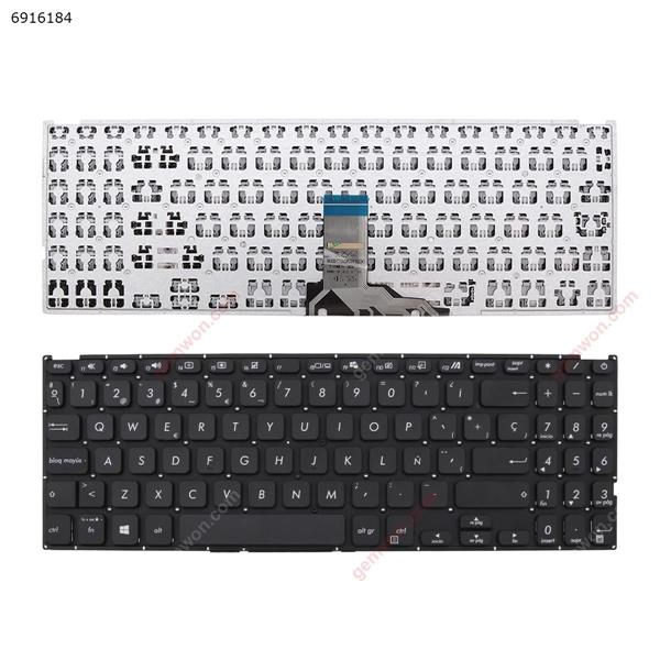 Asus X509 BLACK Win8  SP 002L18M76LHD0113-0207C-WX03-001SP Laptop Keyboard (OEM-B)