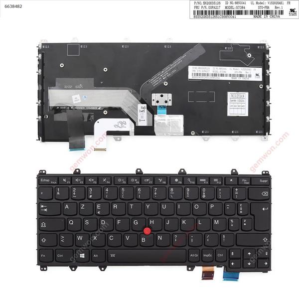Lenovo ThinkPad Yoga  260 Black（backlit ,With Point stick，win8） FR SN20H35126 00PA217 SCNR241C1 V152020A BY-8400 Laptop Keyboard (A)
