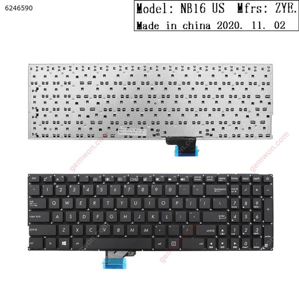 	ASUS  ZenBook ux510 ux510u ux510ua ux510uw v510ux v510u  BLACK (Without FRAME ,,WIN 8) US NB16510 Laptop Keyboard (OEM-B)
