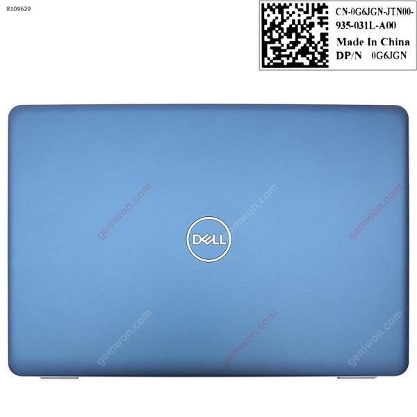 Dell Inspiron 15 5584 LCD Back Cover blue Cover N/A