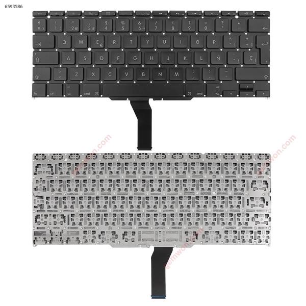 APPLE MacBook Pro A1375 BLACK(without Backlit) SP N/A Laptop Keyboard (OEM-A)