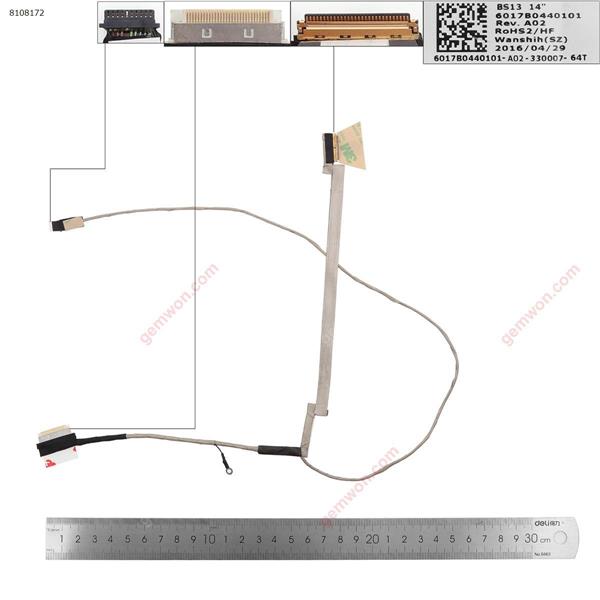 HP probook 640 g1 645 g1 LCD/LED Cable 6017B0440101