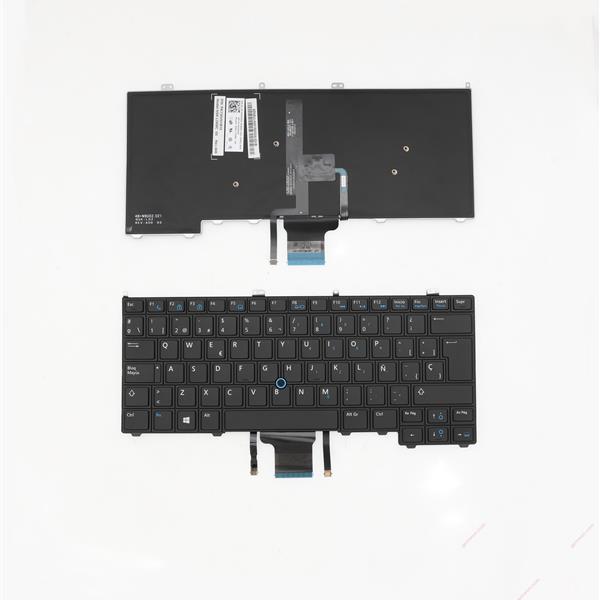 DELL Latitude E7440 E7420 E7240 BLACK (Backlit,With Point stick,For Win8) SP PK130VN1B15  0DG5N6 Laptop Keyboard (OEM-A)
