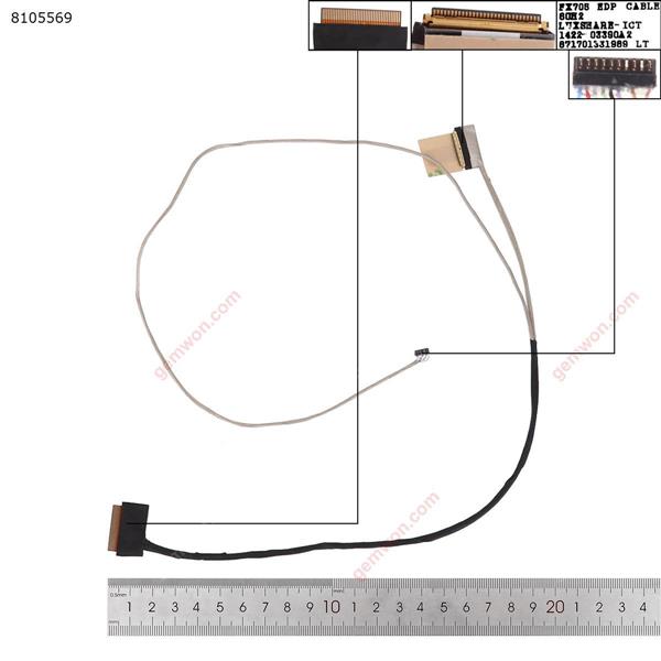 ASUS fx705GM GX531 FX865 FX705GX FX705  LCD/LED Cable 1422-03390A2