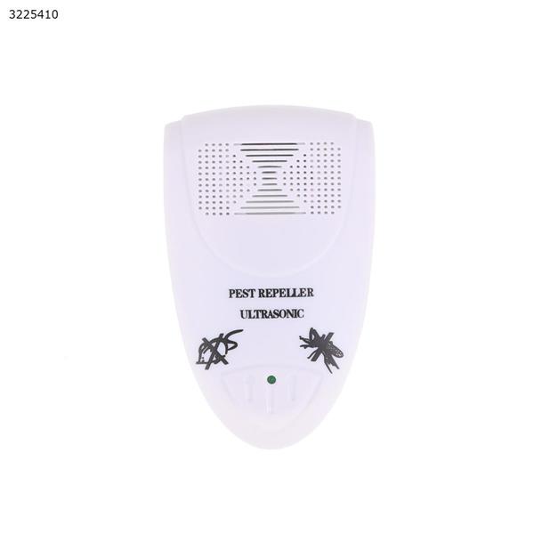 Ultrasonic mosquito repellent, rat repellent, cockroach repellent, bat repellent (US standard white) Intelligent control LI-3110