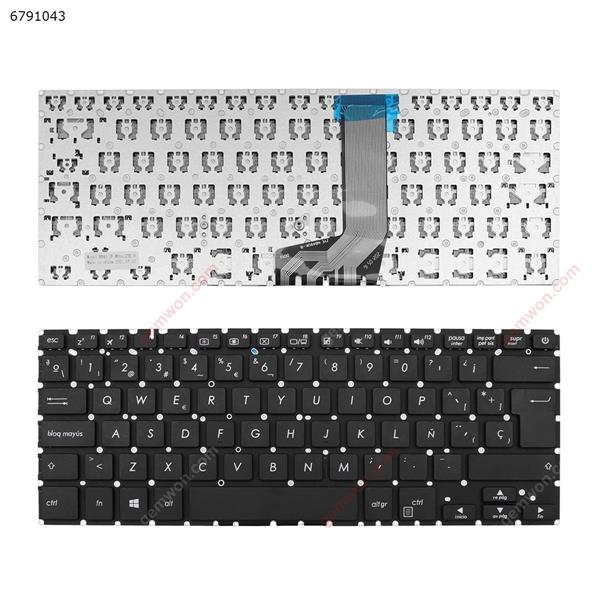 ASUS X411U  BLACK  ( without FRAME , win8 ) SP ZYE NB49UK-B Laptop Keyboard (OEM-A)