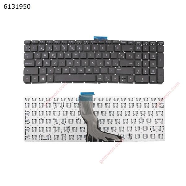 HP Pavilion 15-au   BLACK(( Without FRAME，SMALL  Enter Win8) SP HP04-A XK-LW011 Laptop Keyboard (OEM-A)