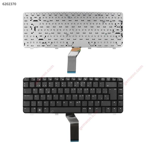 HP C700 BLACK  Reprint SP YMS Laptop Keyboard (Reprint)