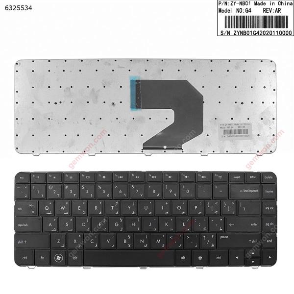 HP Pavilion G4-1000 G6-1000 CQ43 CQ57 430 630S BLACK (For Win8) AR ZY-NB01 Laptop Keyboard ( )