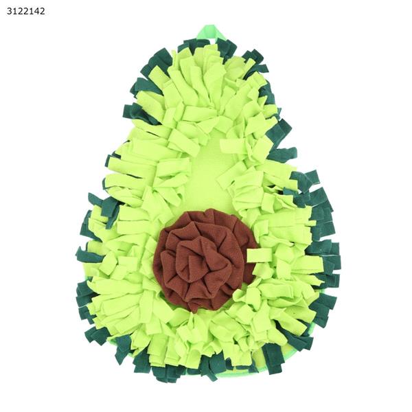 Pet toy avocado smelling pad Other Pet toy avocado smelling pad