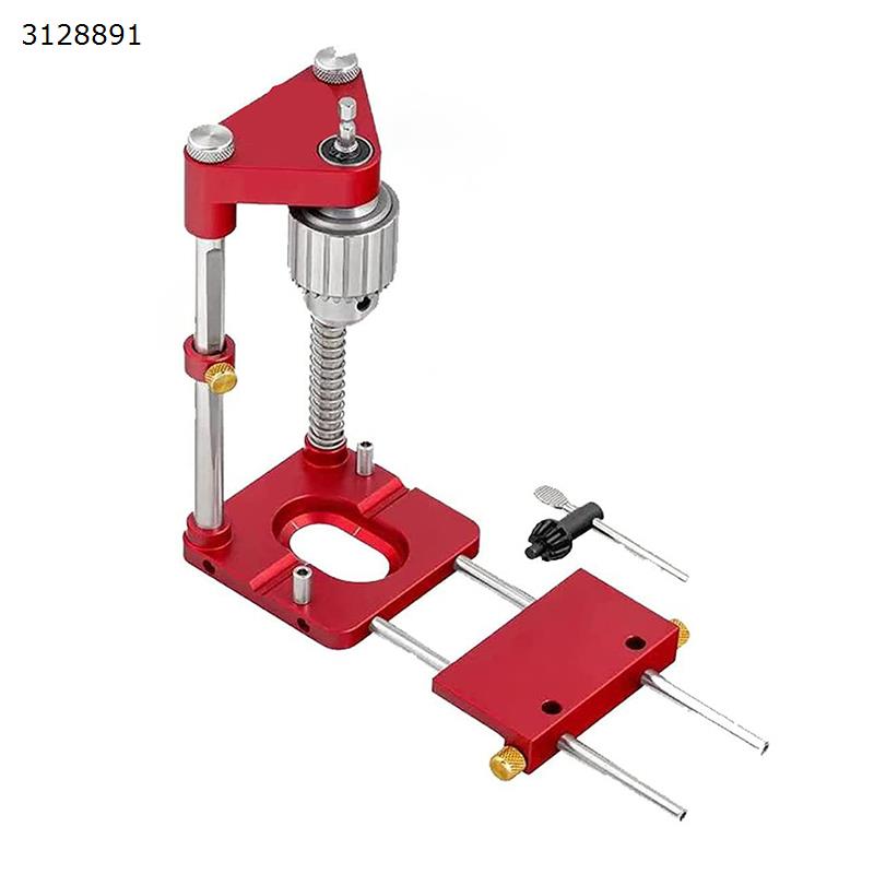 Portable drilling locator (red metal material) Other N/A