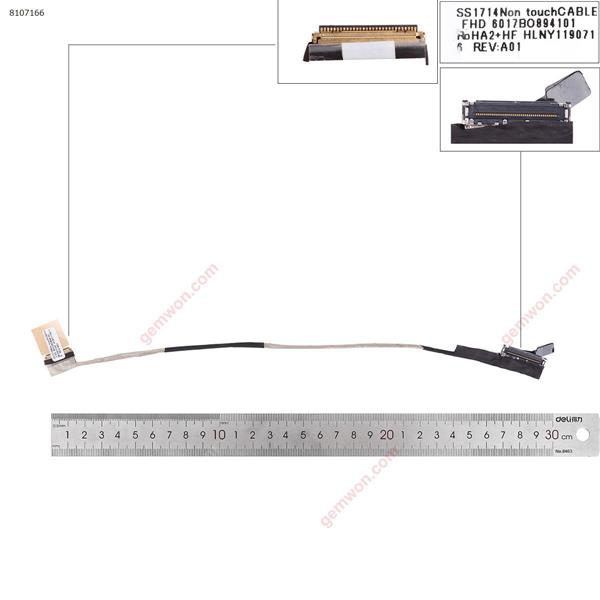 HP 740 G5 745 G5 840 845 g5 FHD 30pin LCD/LED Cable 6017B0894101