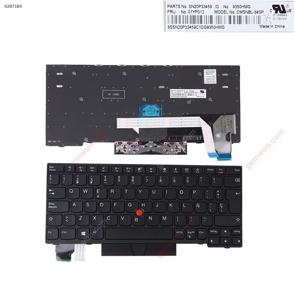 IBM Thinkpad  x280 a285 x395 x390  BLACK FRAME BLACK( With Point，For Win8) SP SN20P33430 CMSNBL-84 Laptop Keyboard (OEM-A)