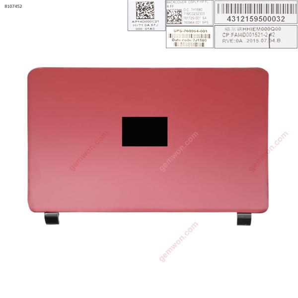 HP 15G 15-G 15-R 15R 245 250 255 256 G3  775082-001 LCD Back Cover Red Cover N/A