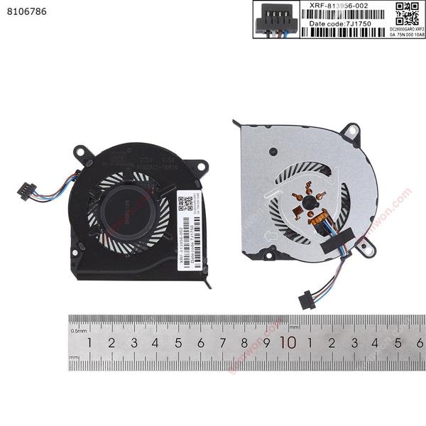 HP Pavilion 14-ce1004tx/1006tx （For Independent Graphics card, High Copy） Laptop Fan N/A