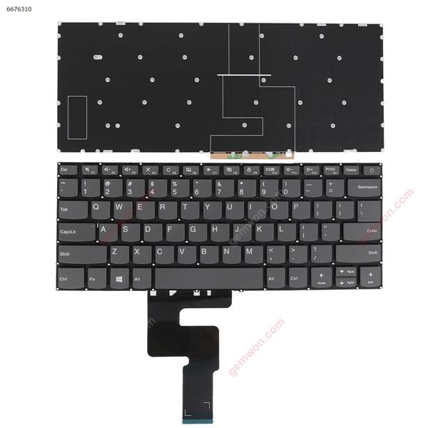 LENOVO IdeaPad 320-14ISK 320S-14IKB 320S-14IKBR GRAY (Without FRAME,WIN8) US DX-314  320-14 Laptop Keyboard (OEM-A)