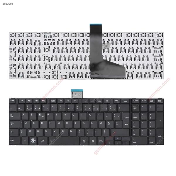 TOSHIBA C850 BLACK OEM FR 85S202110255181981386 Laptop Keyboard (OEM-B)