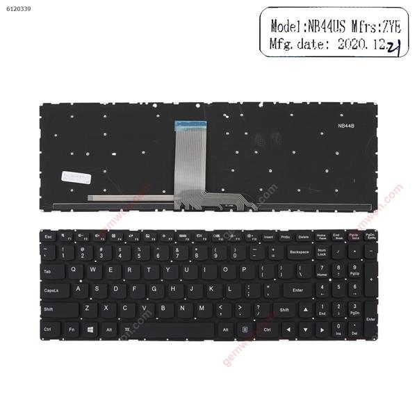 Lenovo IdeaPad yoga 700-15ISK BLACK win8 (Without FRAME，Backlit) OEM US 15-0135D-WX01-001US Laptop Keyboard (OEM-B)