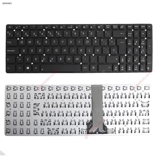 ASUS K55 S500 S500C S500CA V500 V500C BLACK(Without FRAME,For Win8) SP 9Z.N9DSU.10S Laptop Keyboard (OEM-B)