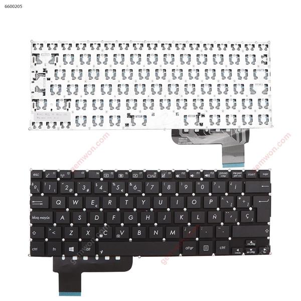 ASUS X202E S200 BLACK(Compatible with X201E,Without FRAME,without foil,For Win8,OEM) SP EX2 0KNB0-1122SP00 Laptop Keyboard (OEM-B)