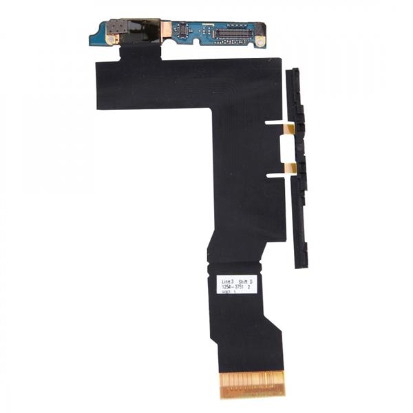 Volume Control Button Flex Cable  for Sony Xperia S / LT26 / LT26i Sony Replacement Parts Sony Xperia S