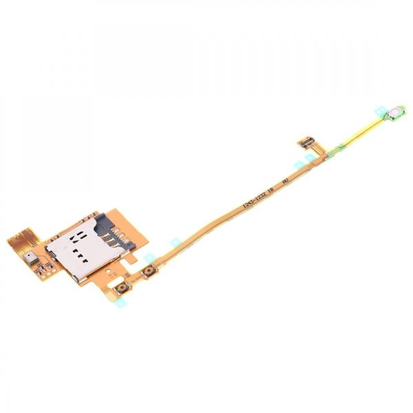 SIM Card Holder Socket Flex Cable for Sony MK16 Sony Replacement Parts Sony Xperia ericsson  MK16