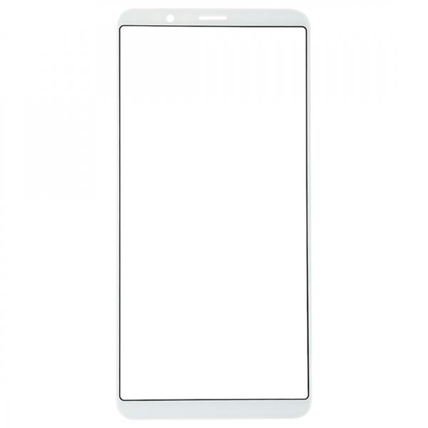 Front Screen Outer Glass Lens for OPPO R11s Plus (White) Oppo Replacement Parts Oppo R11s Plus
