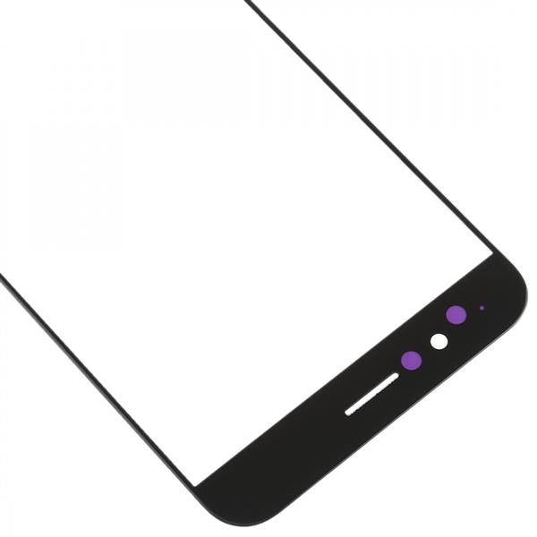 Front Screen Outer Glass Lens for OPPO R11 Plus (Black) Oppo Replacement Parts Oppo R11 Plus