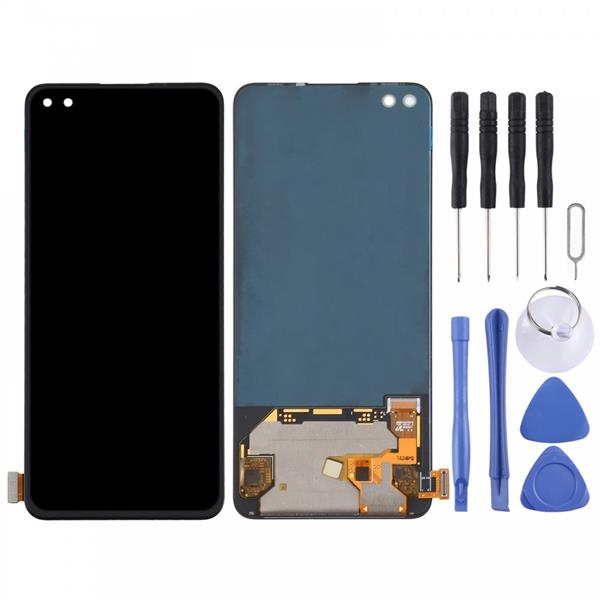 Original Super AMOLED Material LCD Screen and Digitizer Full Assembly for OPPO Realme X50 Pro 5G Oppo Replacement Parts OPPO Realme X50 Pro 5G