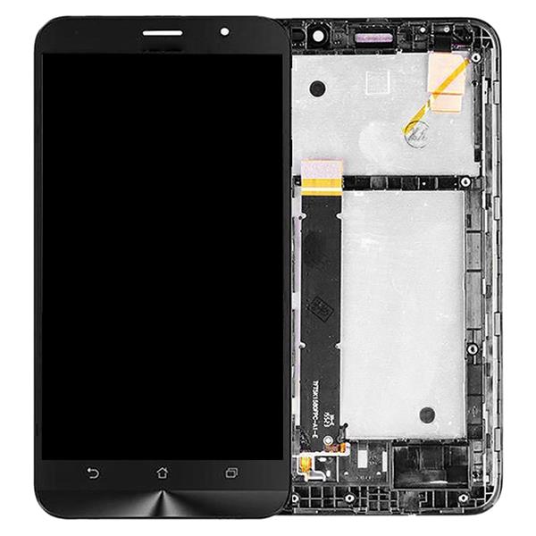 LCD Screen and Digitizer Full Assembly with Frame for Asus Zenfone ZB551KL Go TV TD-LTE X013D X013DB(Black) Asus Replacement Parts Asus Zenfone ZB551KL Go TV