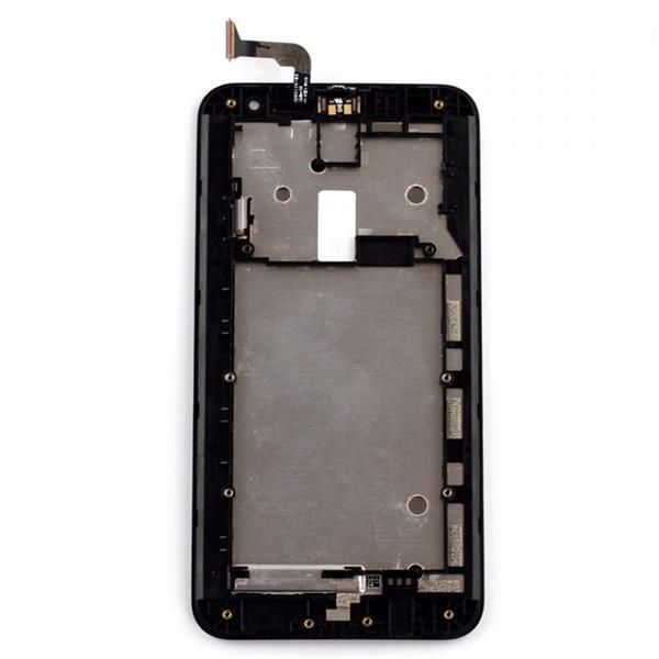 LCD Screen and Digitizer Full Assembly with Frame for ASUS Zenfone 2 Laser ZE550KL Z00LD(Black) Asus Replacement Parts Asus Zenfone 2 Laser