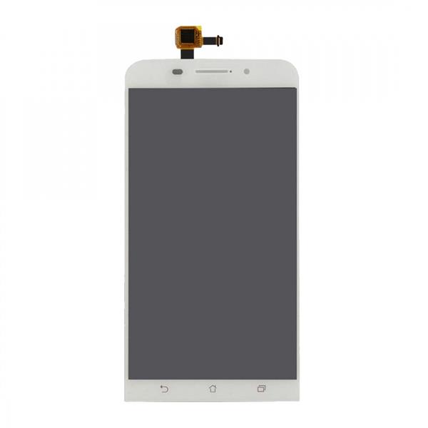 LCD Screen and Digitizer Full Assembly for Asus ZenFone Max / ZC550KL (White) Asus Replacement Parts Asus Zenfone Max