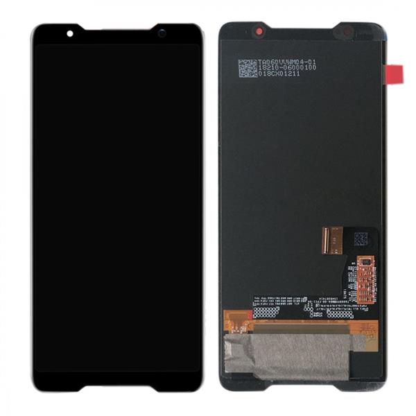 LCD Screen and Digitizer Full Assembly for Asus ROG Phone / ZS600KL (Black) Asus Replacement Parts Asus ROG Phone