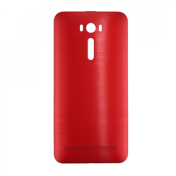 Original Brushed Texture Back Battery Cover for Asus Zenfone 2 Laser / ZE601KL (Red) Asus Replacement Parts Asus Zenfone 2 Laser