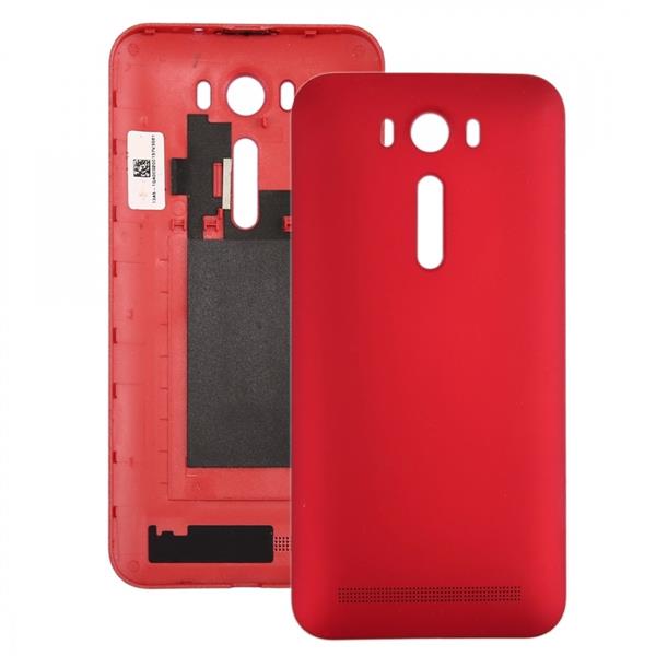 Original Back Battery Cover for 5 inch Asus Zenfone 2 Laser / ZE500KL (Red) Asus Replacement Parts Asus Zenfone 2 Laser