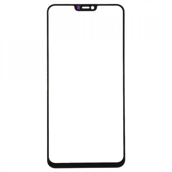 Front Screen Outer Glass Lens for Vivo X21i(Black) Vivo Replacement Parts Vivo X21si