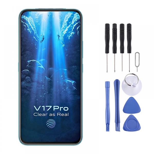 Original Super AMOLED Material LCD Screen and Digitizer Full Assembly for Vivo V17 Pro 1909 1910 PD1931F_EX Vivo Replacement Parts Vivo V17 Pro